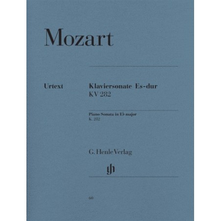 KLAVIERSONATE ES-DUR KV.282