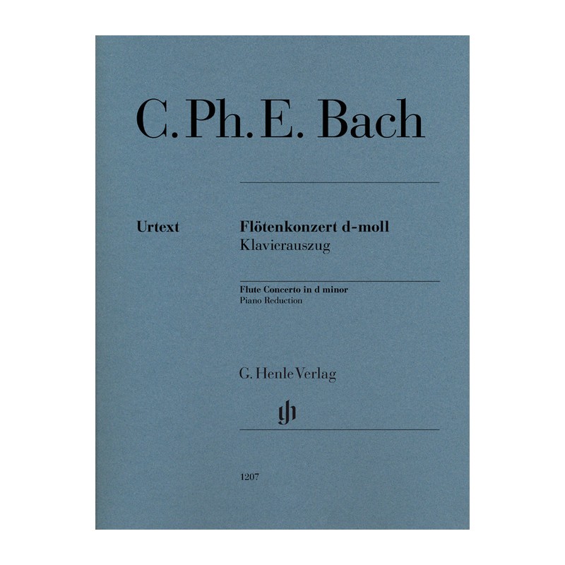 FLOTENKONZERT D-MOLL