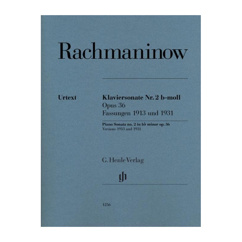 KLAVIERSONATE 2 B-MOLL OP.36