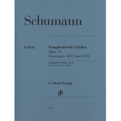 SINFONISCHE ETUDEN OP 13