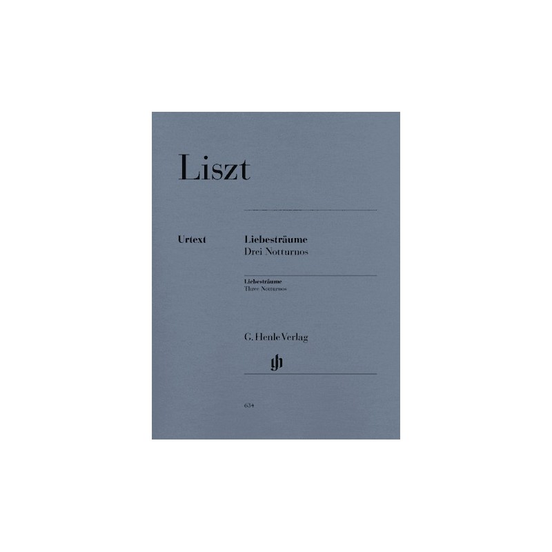 LIEBESTRAUME (DREI NOTTURNOS)