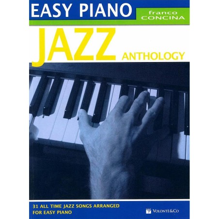 EASY PIANO JAZZ ANTHOLOGY