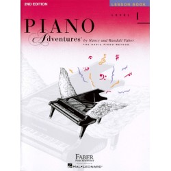 PIANO ADVENTURES LESSON BOOK LEVEL 1