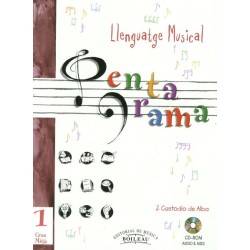 PENTAGRAMA - LLENG.MUSICAL GRAU MITJA 1