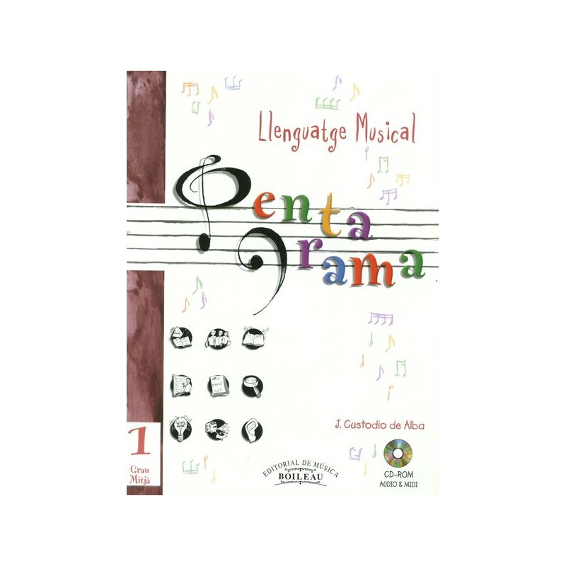 PENTAGRAMA - LLENG.MUSICAL GRAU MITJA 1