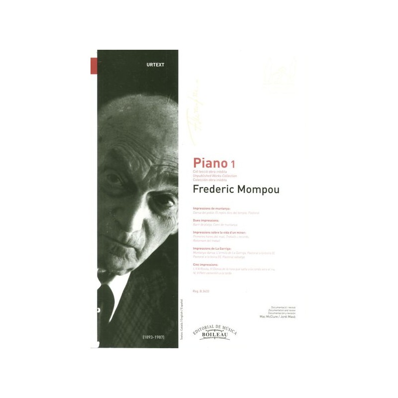 PIANO 1 (OBRA INEDITA)