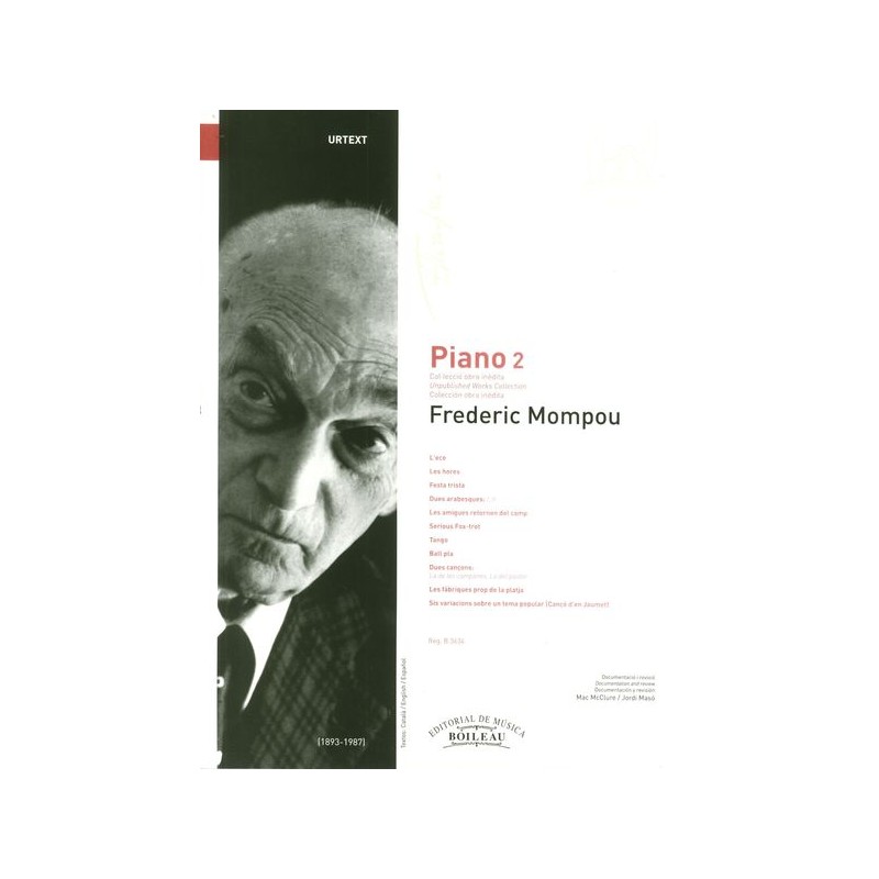 PIANO 2 (OBRA INÈDITA)