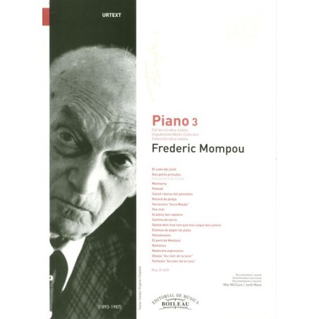 PIANO 3 (OBRA INÈDITA)
