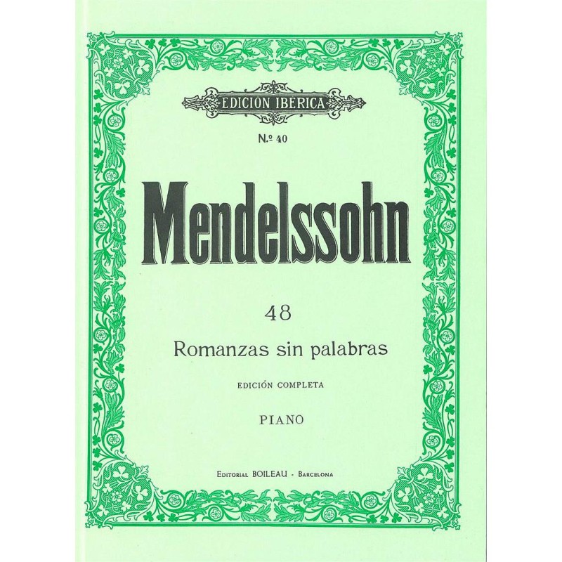 ROMANZAS SIN PALABRAS. ED.COMPLETA