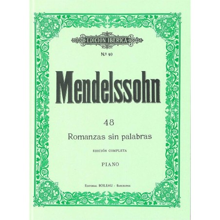 ROMANZAS SIN PALABRAS. ED.COMPLETA