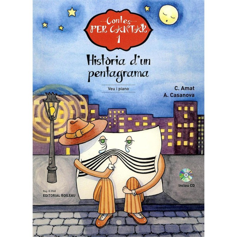 HISTORIA D'UN PENTAGRAMA (CONTE PER CANTAR)