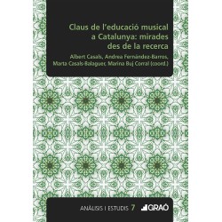 Claus de l'educacio musical a Catalunya: mirades des de la recerca