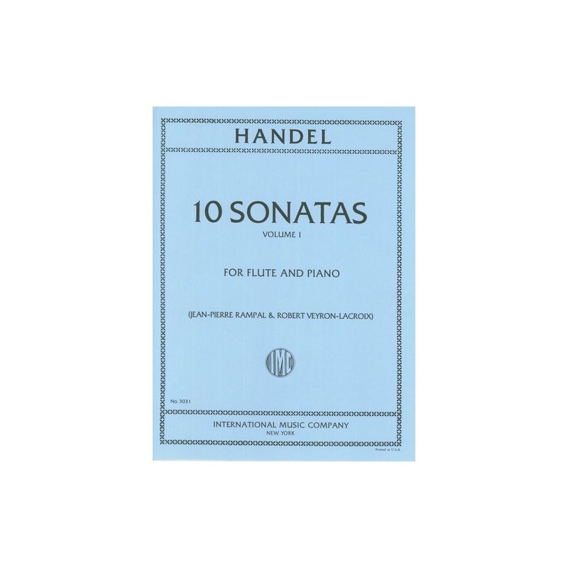 10 SONATAS VOL.1