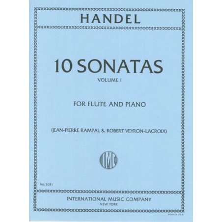 10 SONATAS VOL.1