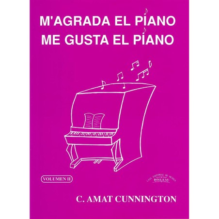 M'AGRADA EL PIANO/ME GUSTA EL PIANO 2