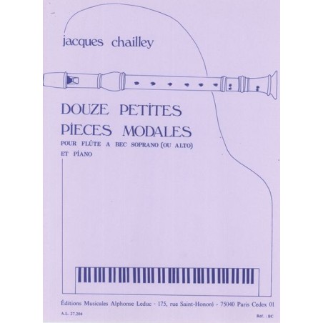 PETITES PIECES MODALES 12