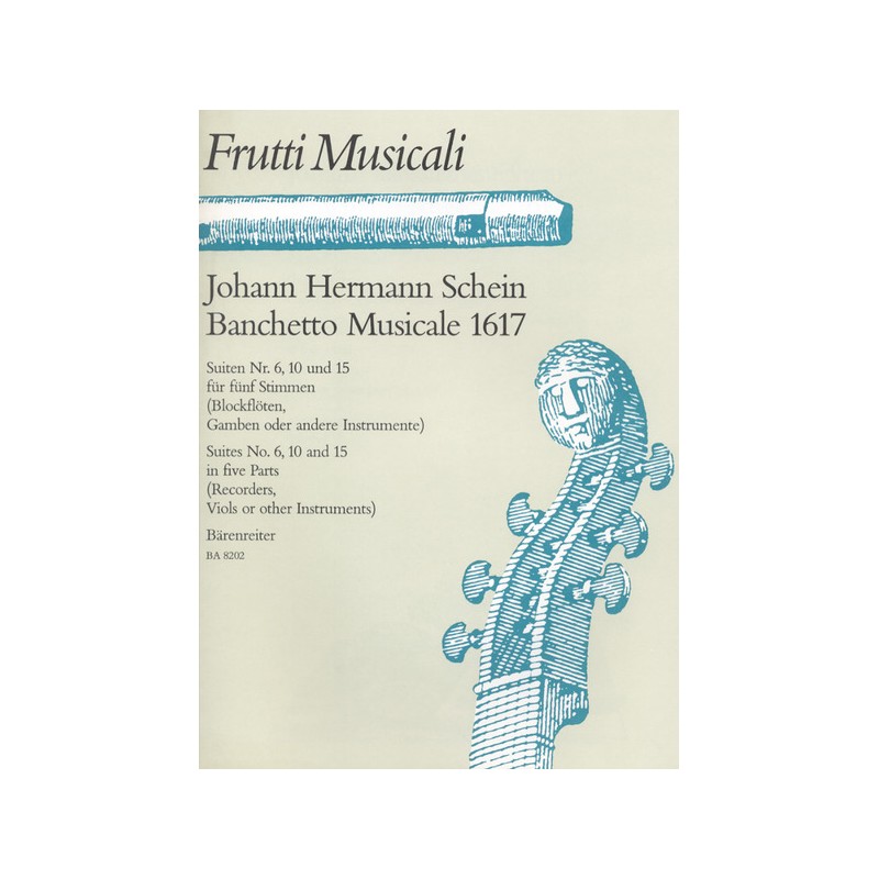 BANCHETTO MUSICALE 1617