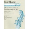 BANCHETTO MUSICALE 1617