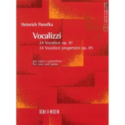 VOCALIZZI OP.81-85 + 2CD