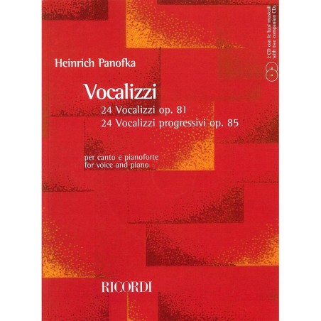 VOCALIZZI OP.81-85 + 2CD