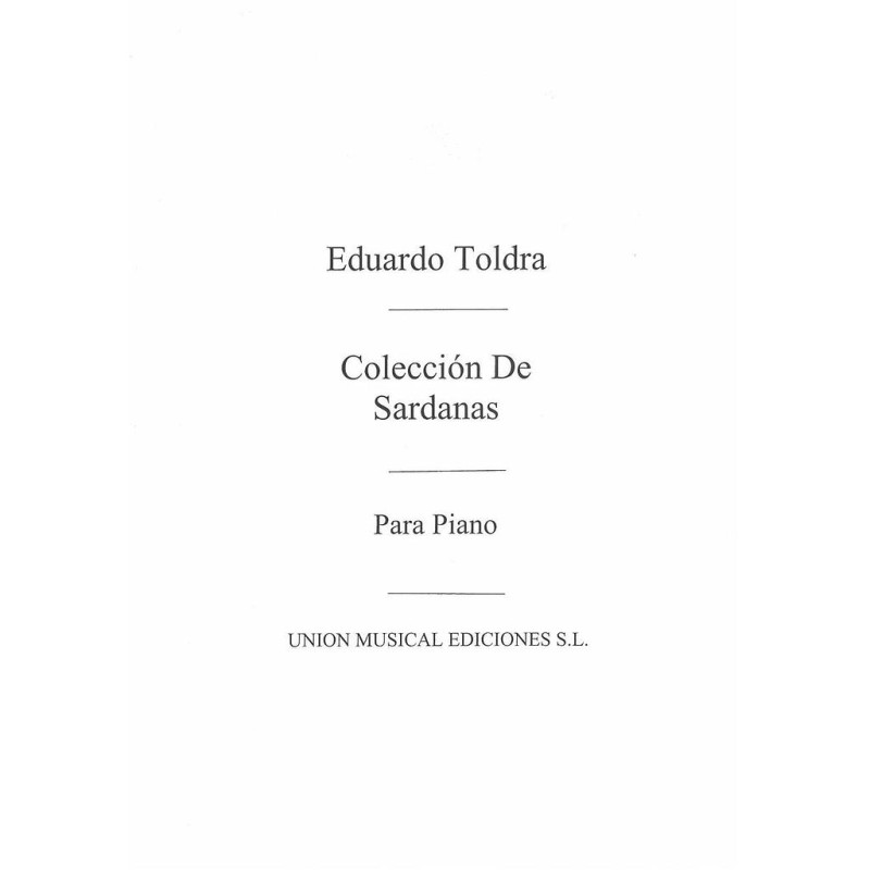 COLECCION DE SARDANAS