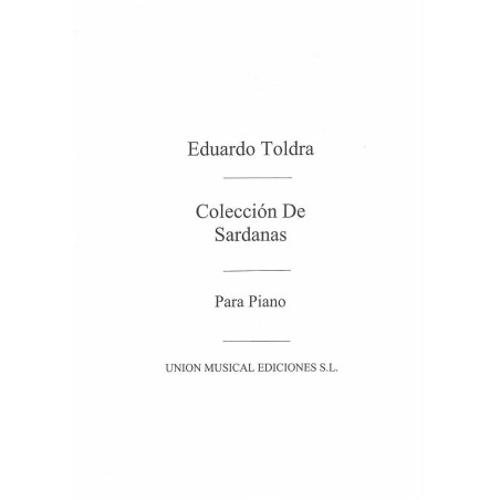 COLECCION DE SARDANAS