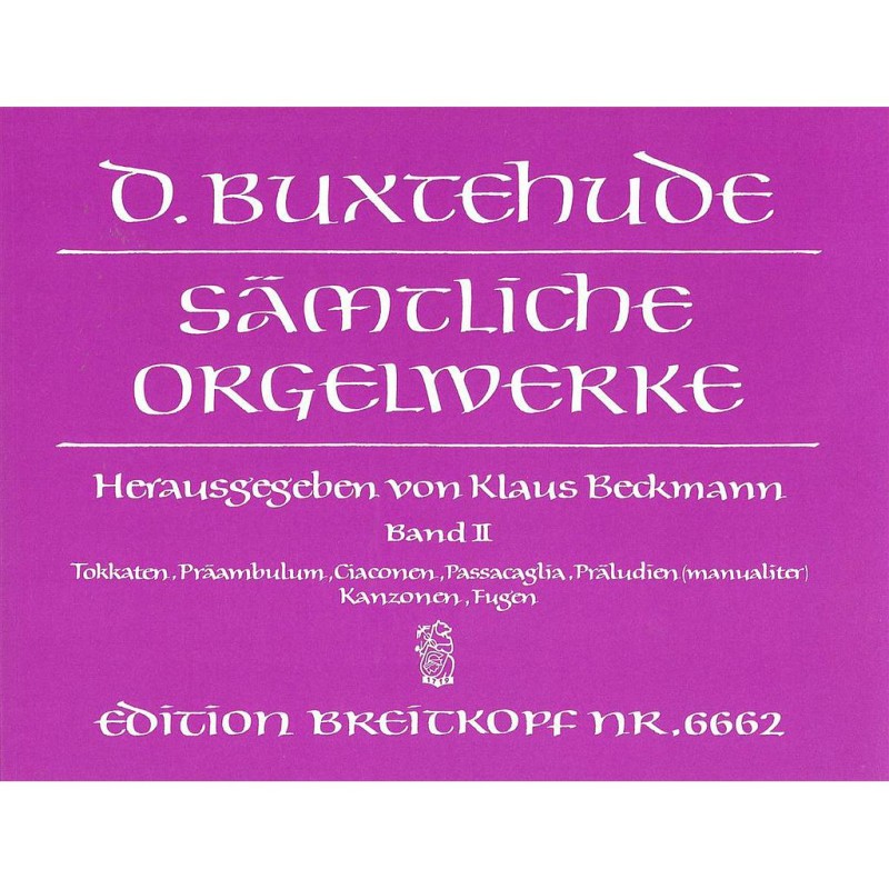 SAMTLICHE ORGELWERKE 2