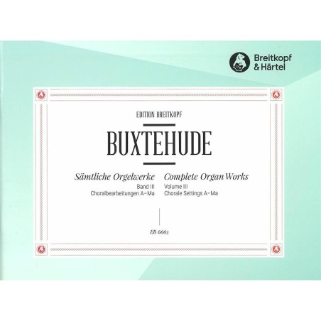 SAMTLICHE ORGELWERKE 3
