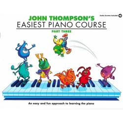 EASIEST PIANO COURSE 3 (AUDIO ACCESS INCLUDED)