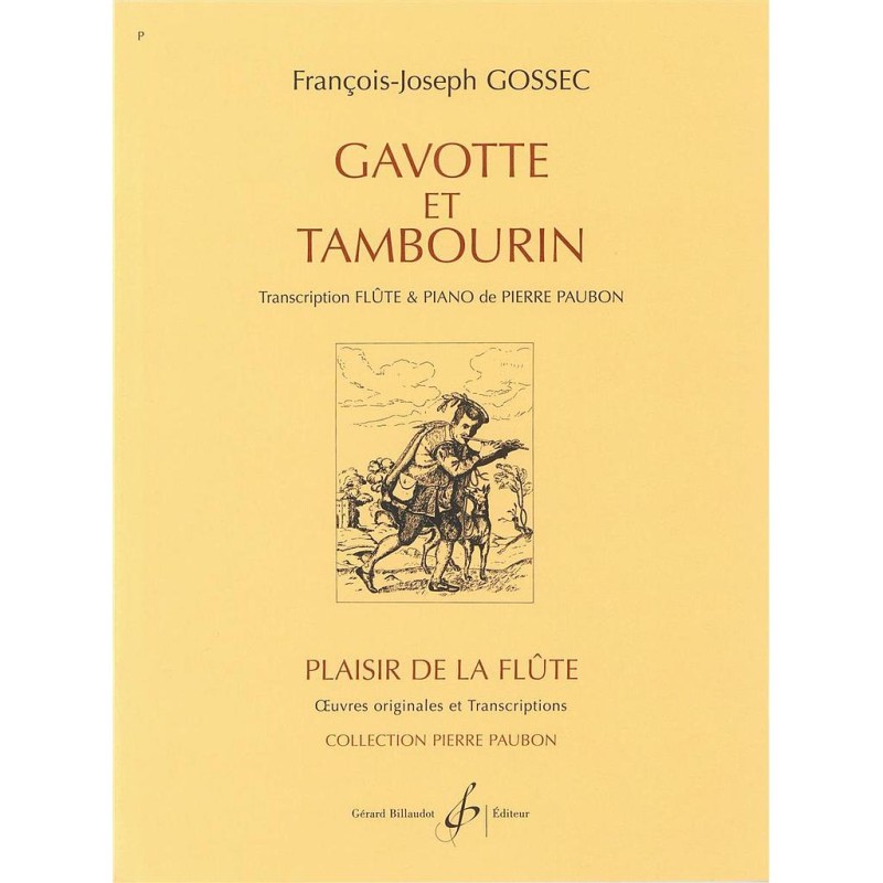 GAVOTTE ET TAMBOURIN