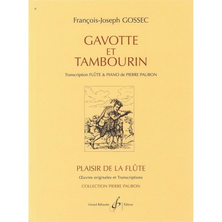 GAVOTTE ET TAMBOURIN