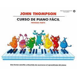 CURSO DE PIANO FACIL 1