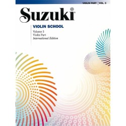 SUZUKI VIOLIN SCHOOL 3