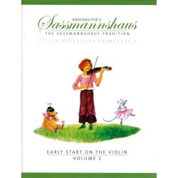 EARLY START ON THE VIOLIN VOL.1