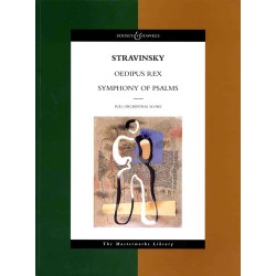 OEDIPUS REX - SYMPHONY OF PSALMS