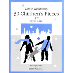 30 CHILDREN´S PIECES OP.27
