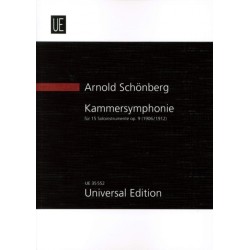 KAMMERSYMPHONIE OP.9 (1906/1912)