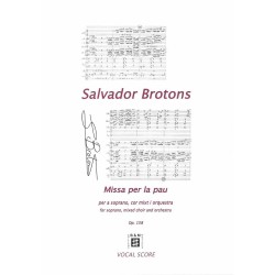Missa per la pau op.158