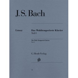 DAS WOHLTEMPERIERTE KLAVIER VOL.1