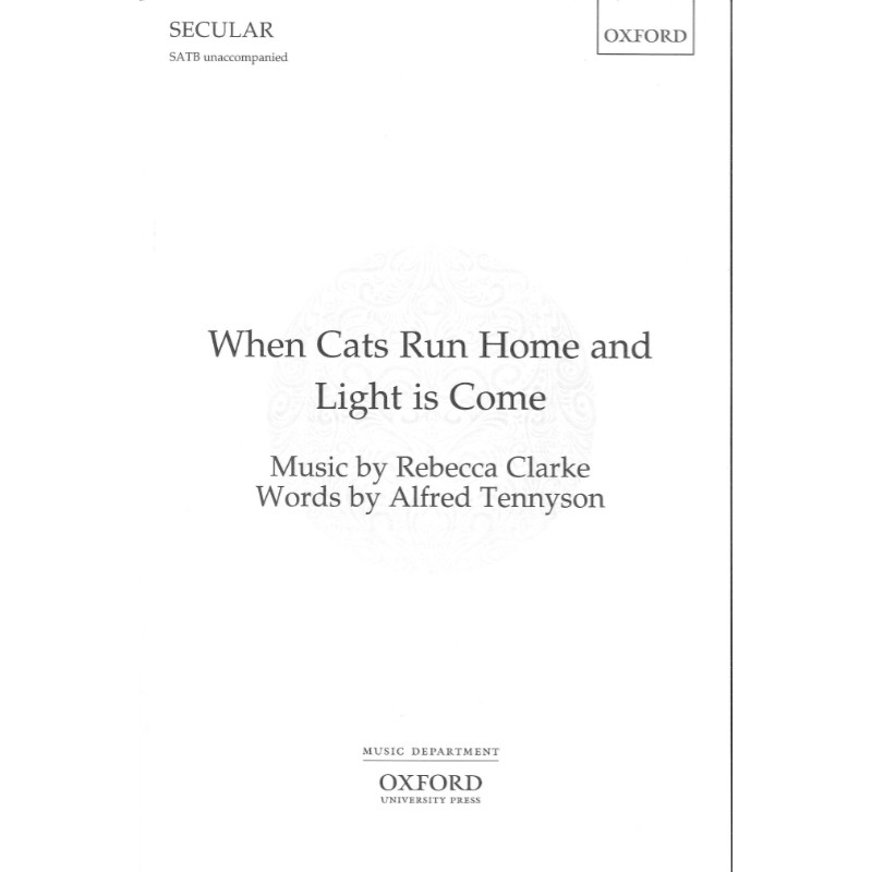 When Cats Run Home and Light is Come