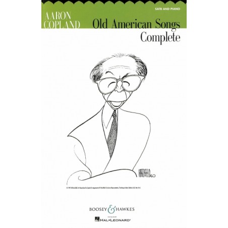 Old American Songs Complete