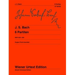 6 PARTITAS BWV.825-830
