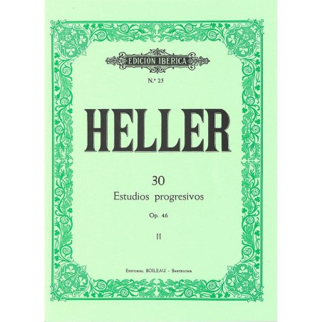 30 ESTUDIOS PROGRESIVOS OP.46