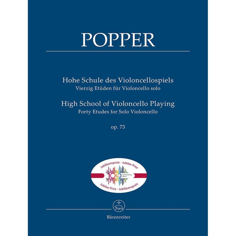 HIGH SCHOOL OF VIOLONCELLO PLAYING OP.73