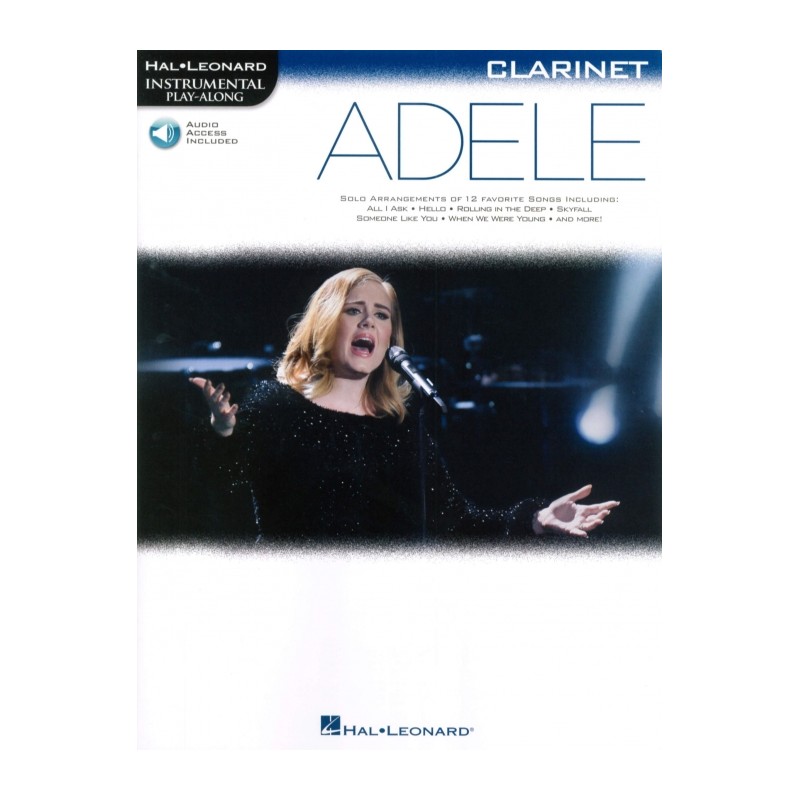 INSTRUMENTAL PLAY-ALONG ADELE