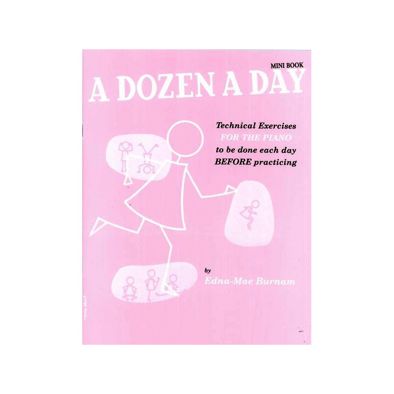 A DOZEN A DAY - MINI BOOK