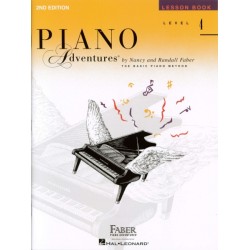 PIANO ADVENTURES LESSON BOOK LEVEL 4