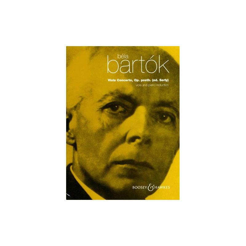 VIOLA CONCERTO OP POSTH (ED.SERLY)