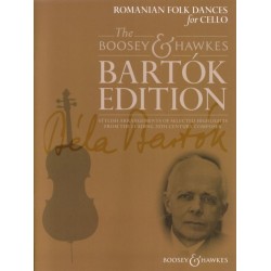 ROMANIAN FOLK DANCES FOR CELLO