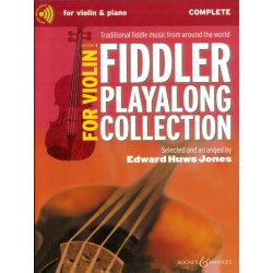 Fiddler Playalong Collection for Violin book 1